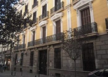 Antigua sede de la Embajada de Chile, en la calle del Prado/ Foto: TD