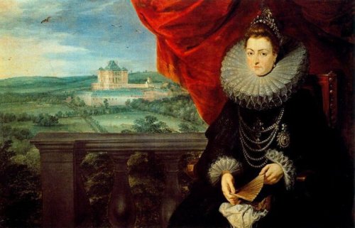 Retrato de Isabel Clara Eugenia, de Rubens