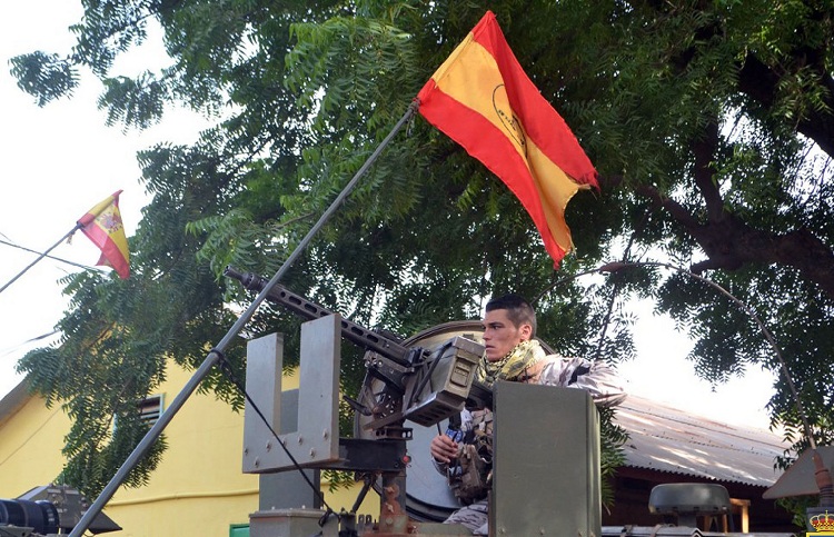 Contingente español en Mali./ Foto: Estado Mayor de la Defensa