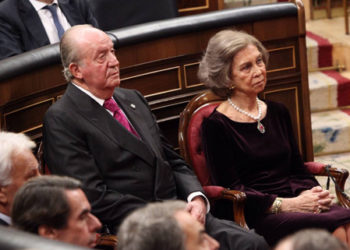 The King recognized the role of his father, Juan Carlos I, in the consolidation of the parliamentary monarchy with the support of Queen Sofia. / Photo: House of HM the King