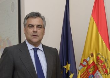 El embajador Jesús Silva./ Foto: Embajada de España en Caracas.