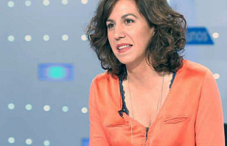Irene Lozano.
