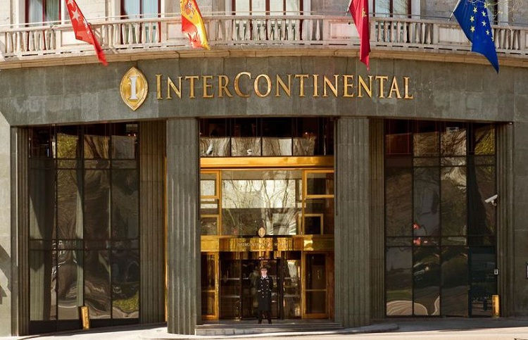 Hotel Intercontinental, sede del encuentro./ Foto: SID