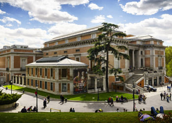 El Museo del Prado está considerado todo un campus del arte.