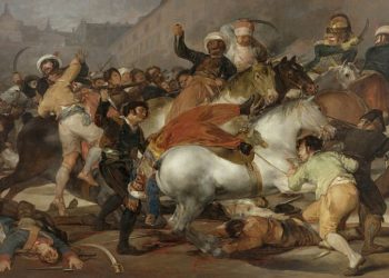 El dos de mayo de 1808 en Madrid, de Francisco de Goya./ Foto: Museo del Prado