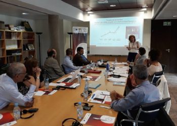 Workshop held in Rabat / Photo: FIIAPP