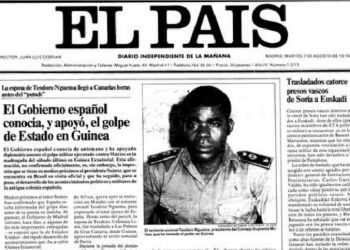 Portada de 'El País' en agosto de 1979.
