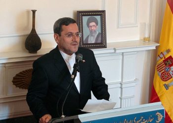 El embajador  de Irán en España, Hassan Ghashghavi./ Foto: Embajada de Irán