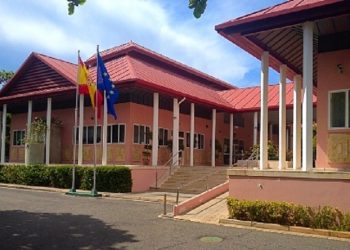 Spanish Embassy and Consulate in Santo Domingo / Photo: MAEC