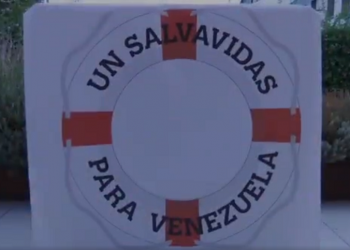Foto: #UnSalvavidasParaVenezuela