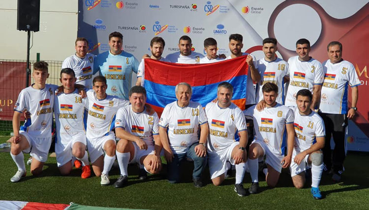 Armenian Embassy team. /Photo: Armenian Embassy.