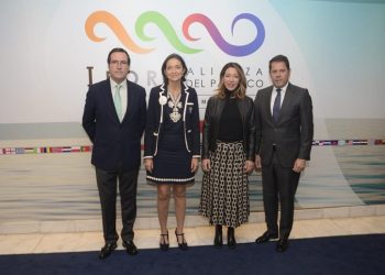 Garamendi, Maroto, Méndez y Cuerva. / Foto: CEOE