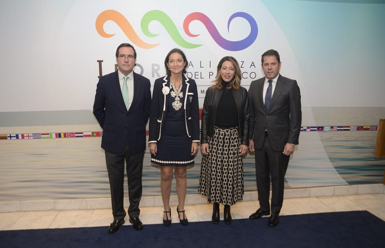 Garamendi, Maroto, Méndez and Cuerva. / Photo: CEOE