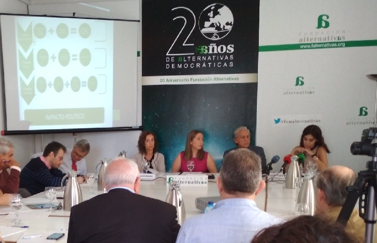 Presentation of the report / Photo: Alternativas
