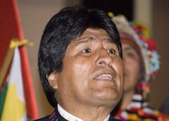 Evo Morales./ Foto: Flickr