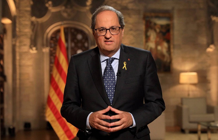 Quim Torra, President of the Generalitat / Photo: Jordi Bedmar/Govern