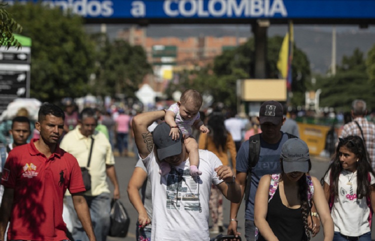 Refugiados venezolanos en Colombia. / Foto: ONU-Colombia