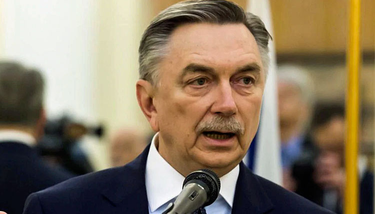 El embajador ruso, Yuri Korchagin./ Foto: ARR/La Razón