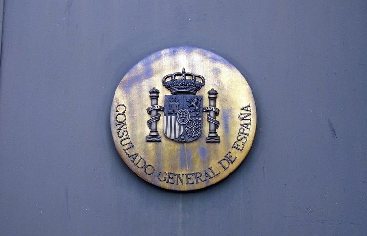 Consulado de España en Lagos, Nigeria. / Foto: Gons, Wikimedia Commons