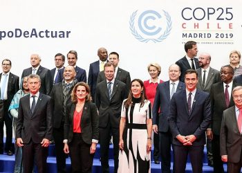 Inauguración de la COP25. / Foto: Casa Rosada, CC BY 2.5 ar