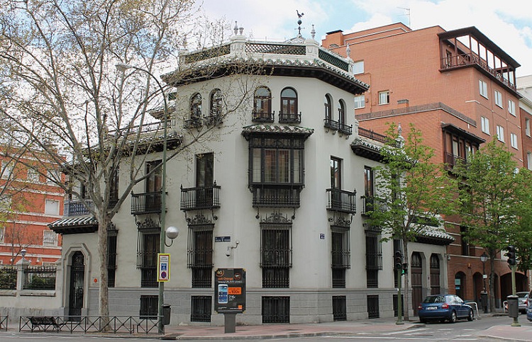 Sede del Real Instituto Elcano en Madrid