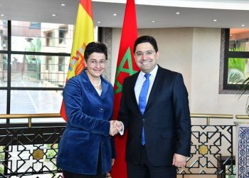 González Laya y Bourita. / Foto: Maroc Diplomatie