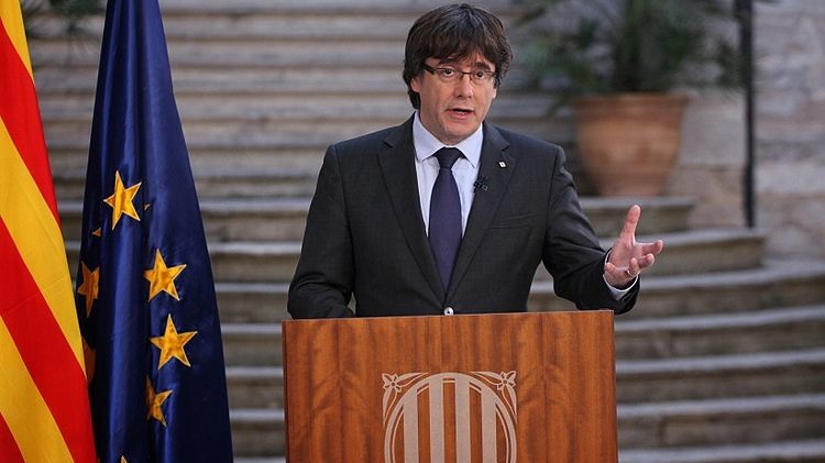 Carles Puigdemont. / Foto: Generalitat