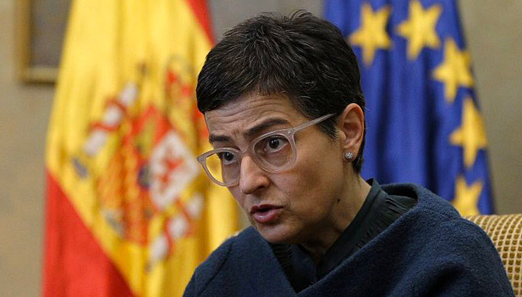 La ministra de Asuntos Exteriores, Arancha González Laya.