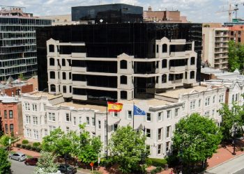 Embajada de España en Washington. / Foto: MAEC