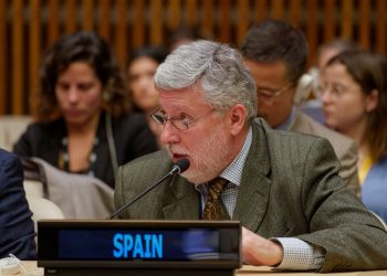 Agustín Santos. / Foto: España en la ONU