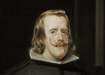 Philip IV, portrayed by Velázquez.