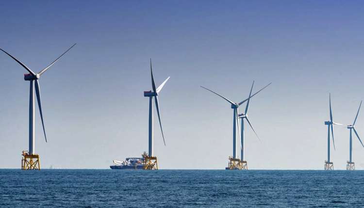 Tras la puesta en marcha de East Anglia ONE Iberdrola cuenta con una cartera de 12.000 MW de energía eólica marina en todo el mundo.