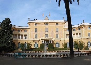 Pedralbes Palace, UfM headquarters / Photo: CC BY-SA 4.0 Wikipedia