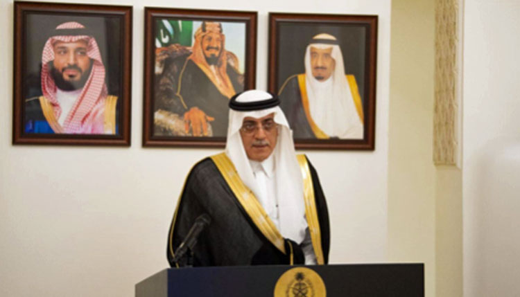 The next Saudi Arabian ambassador to Spain, Azzam bin Abdulkarim Al-Qain.