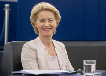 Ursula von der Leyen. / Foto: https://www.flickr.com/photos/european_parliament