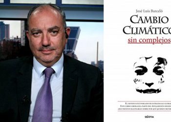 El preiodista José Luis Barceló, autor de 'Cambio climático sin complejos'.