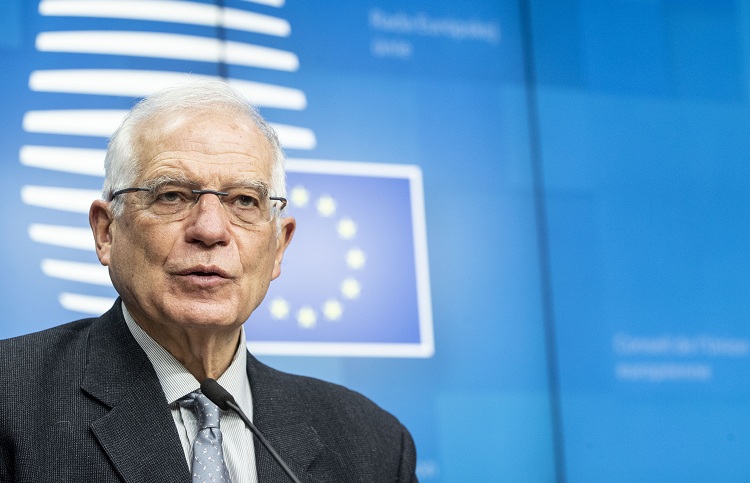 Josep Borrell. / Foto; UE