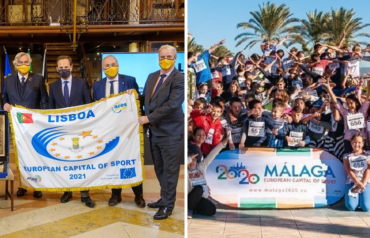 Fotos: Lisboa 2021 y Málaga 2020
