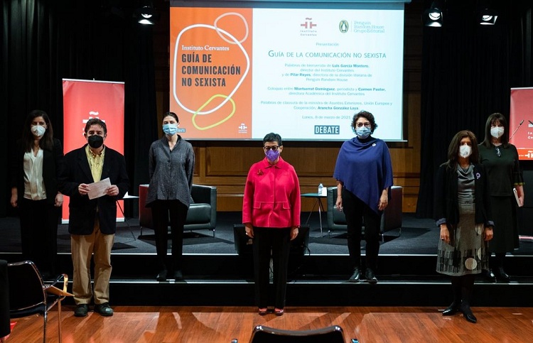 Participants at the presentation of the Guide. / Photo: Instituto Cervantes