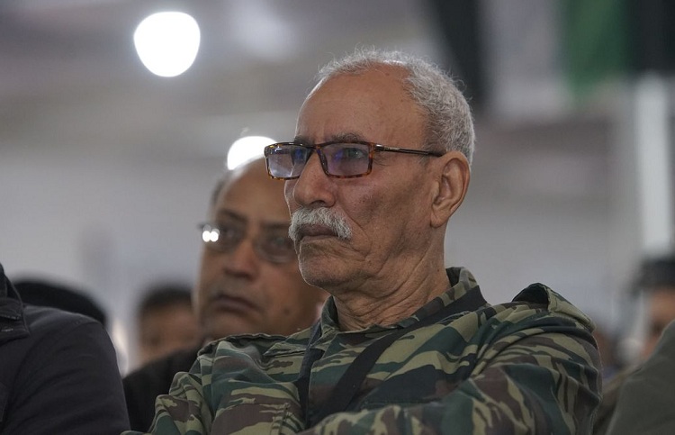 Brahim Ghali. / Foto: Frente Polisario