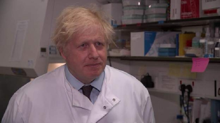 Boris Johnson. / Photo: BBC