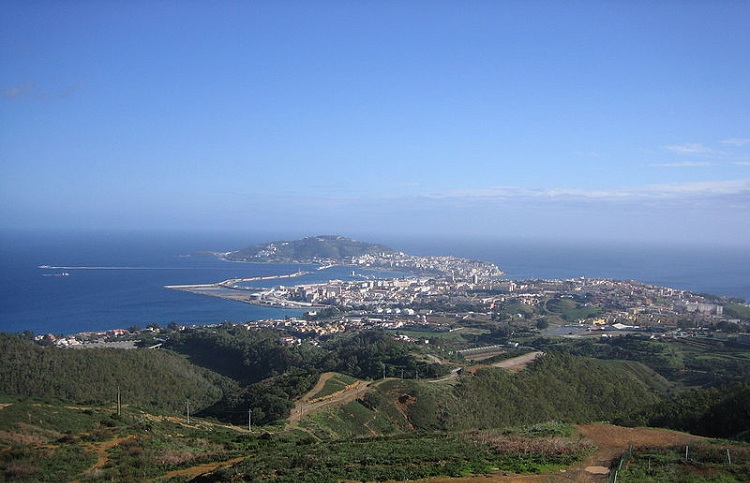 Ceuta. / Foto: Flickr, CC BY-SA 2.0