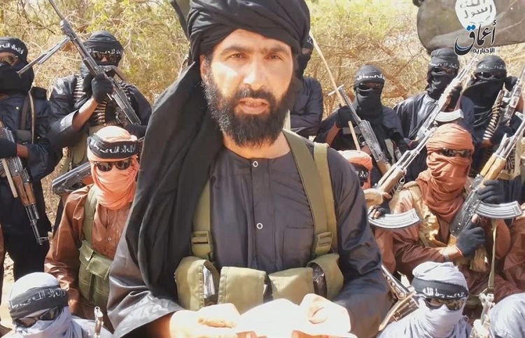 Adnan Abú Walid al Saharawi, leader of the Islamic State in the Greater Sahara / Photo: Daesh Video