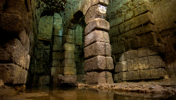 Cave of Hércules./ Photo: Patronato Municipal de Turismo de Ayuntamiento de Toledo