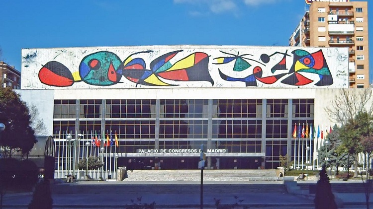 Palacio de Congresos y Exposiciones de Madrid. / Foto: Luis García, CC BY-SA 3.0, https://commons.wikimedia.org/