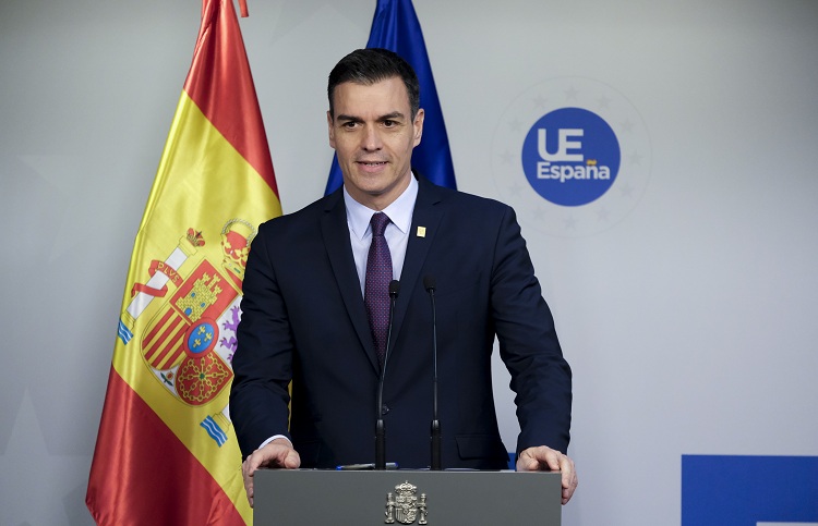 Pedro Sánchez. / Foto: European Union