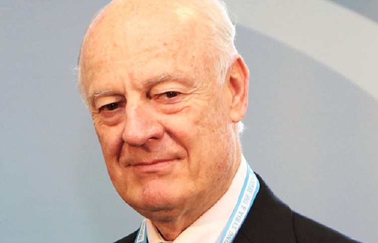 Staffan de Mistura. / Photo: Foreign and Commonwealth Office