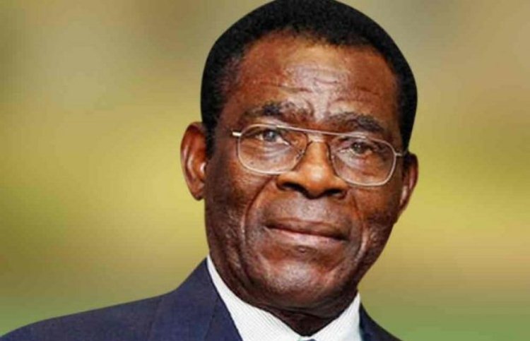 Teodoro Obiang Nguema.