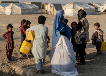 Refugiados afganos. / Foto: OCHA