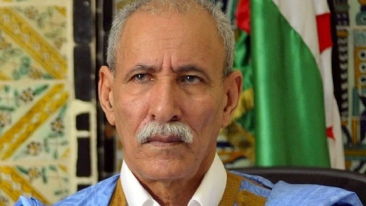 El líder del Frente Polisario, Brahim Ghali.